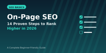 On-Page SEO